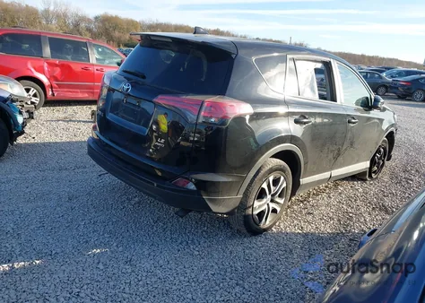 2018 Toyota Rav4 Le from USA, damaged, VIN 2T3BFREV1JW739178